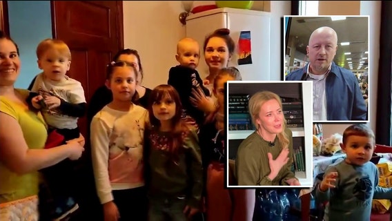 Ukraine's most vulnerable refugees helped by Polish man and his sister in Tampa