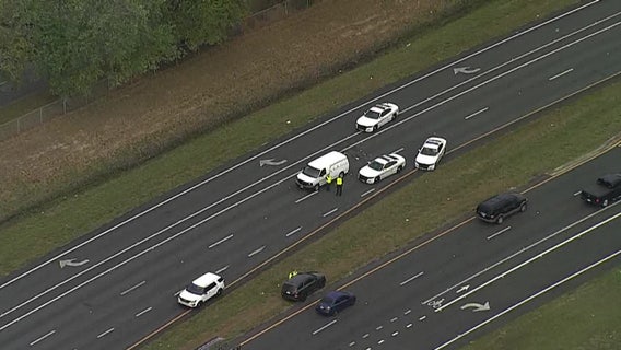 Pedestrian hospitalized after crash involving Winter Haven officer