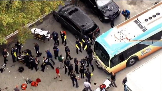 2 dead, 2 injured in South Florida bus shooting; nearby crash injures 3 more