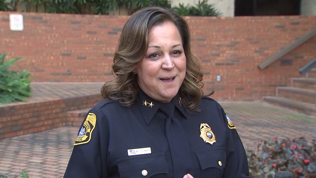 'Honored and humbled': Mary O'Connor sworn in as Tampa police chief