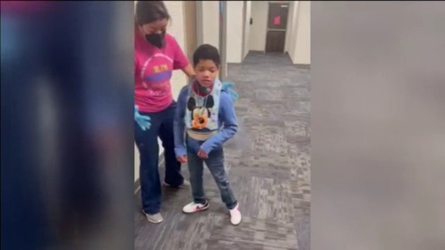 Lake Wales 9-year-old with rare disease learns to walk for the first time