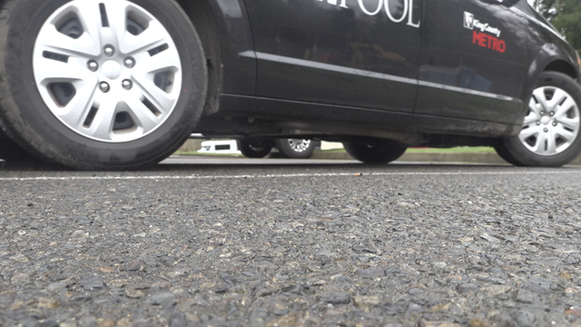 Record gas prices lead to an increase in carpooling