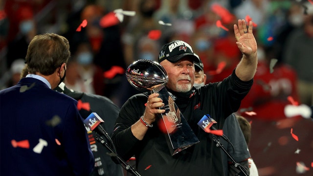 Bruce Arians to be inducted into Buccaneers Ring of Honor
