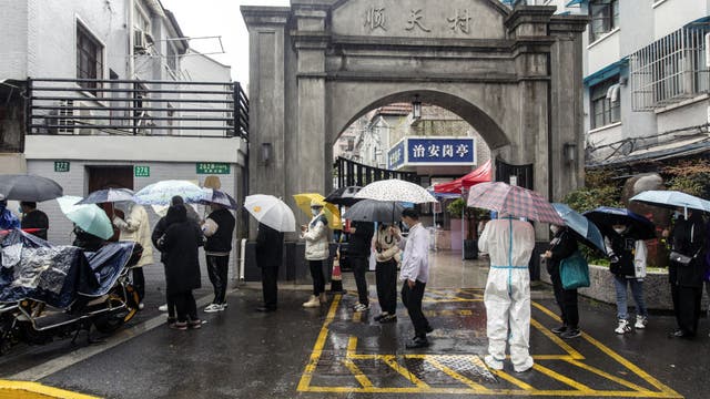 China puts most of Shanghai on COVID-19 lockdown