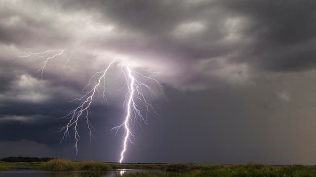 What happens when you're struck by lightning?