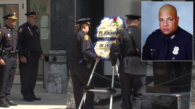 ‘It was the worst night of my life’: TPD remembers fallen Officer Jesse Madsen 1 year after death