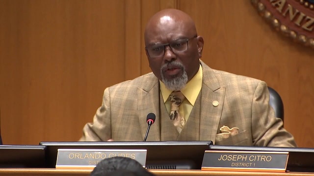 Tampa City Council's Orlando Gudes says he will step down as chairman amid sexual harassment report