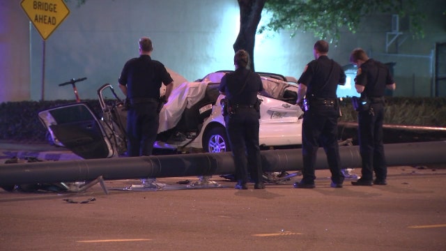 FHP: Tampa man dies after losing control of vehicle, drives off Selmon Expressway