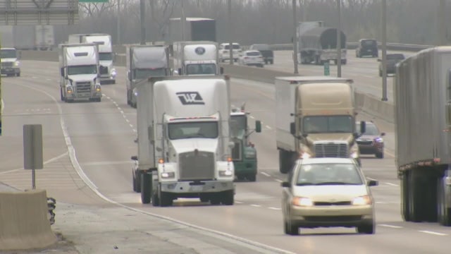 Truckers feel the brunt of rising prices as diesel nears record high