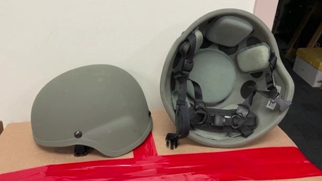 Sarasota sheriff sending ballistic helmets to Ukraine