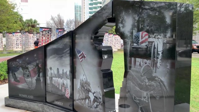 Traveling war museum at MacDill Park remembers the fallen