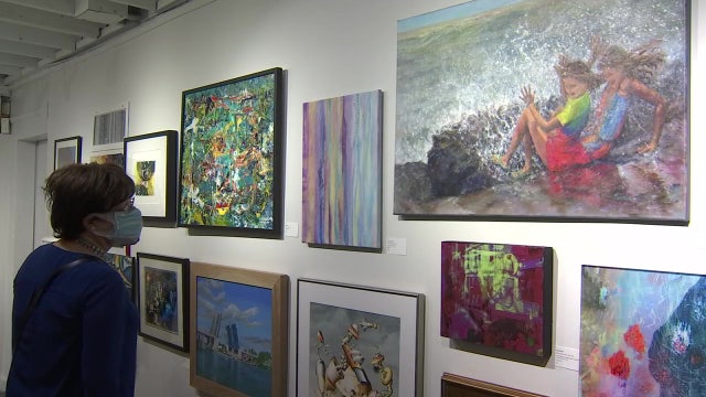 Hundreds of art pieces go on display in Sarasota