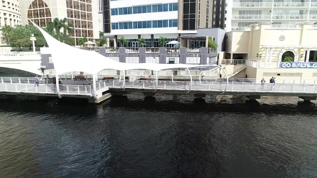 City of Tampa pushes to extend 2.6 mile Riverwalk in downtown