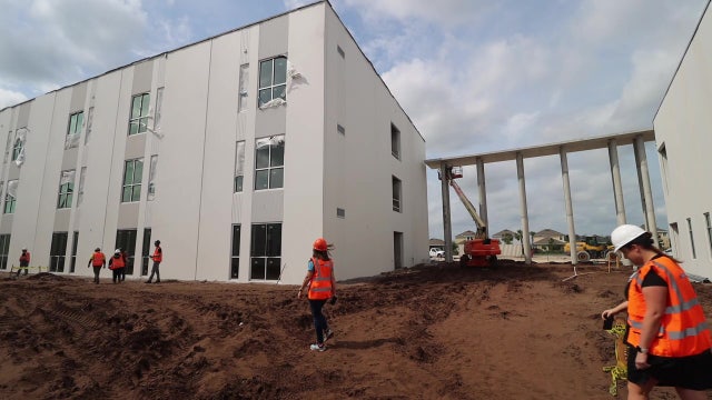 New school expected to alleviate overcrowding in southern Hillsborough County