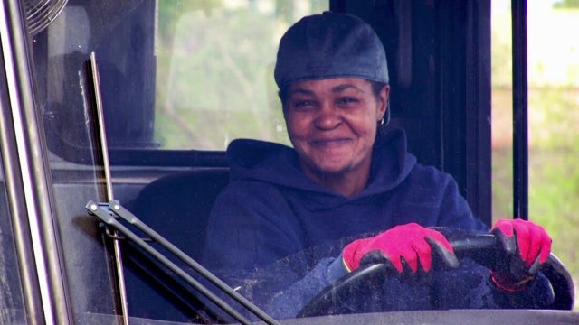 ‘I just enjoy doing what I do’: Tampa’s only female solid waste truck driver inspires the next generation