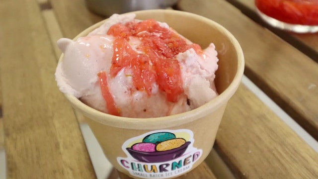 Couple's small batch ice cream becomes big hit in St. Petersburg