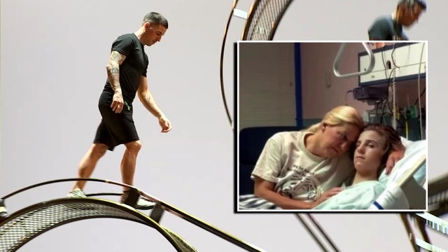 Doctors once said Sarasota Cirque du Soleil performer would be 'crippled for the rest of his life'