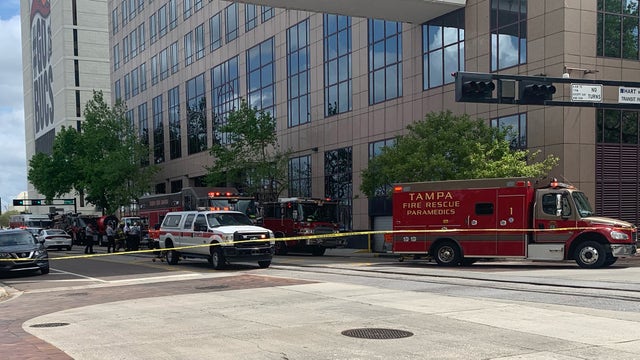 Tampa Fire Rescue: Federal courthouse annex reopened after suspicious powder found; FBI, TPD investigating
