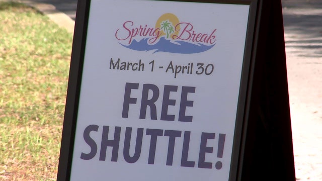 Pinellas County adds new beach trolley service during spring break