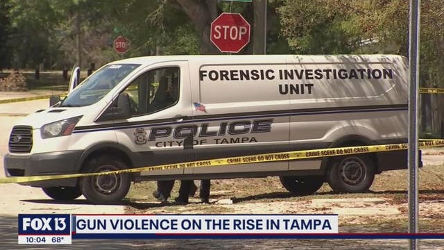 Tampa neighborhood concerned after two deadly shooting in less than 24 hours