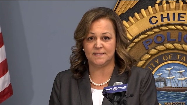Tampa Police Chief Mary O'Connor lays out 4 goals for TPD