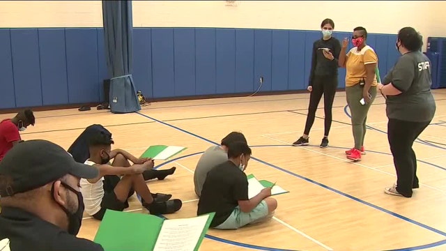 Tampa kids attend musical theater spring break camp