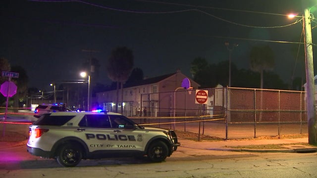 Teen boy in custody, 9-year-old girl stable shooting on Robles Park basketball court