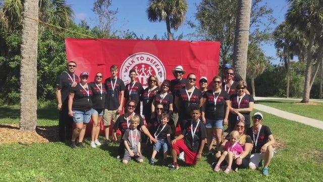 Walks to defeat ALS planned for Sarasota, Tampa in April