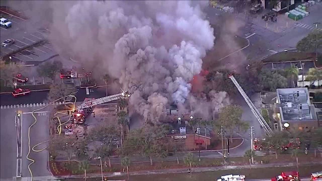 Fire damages Tsunami Japanese Steakhouse along Tyrone Boulevard