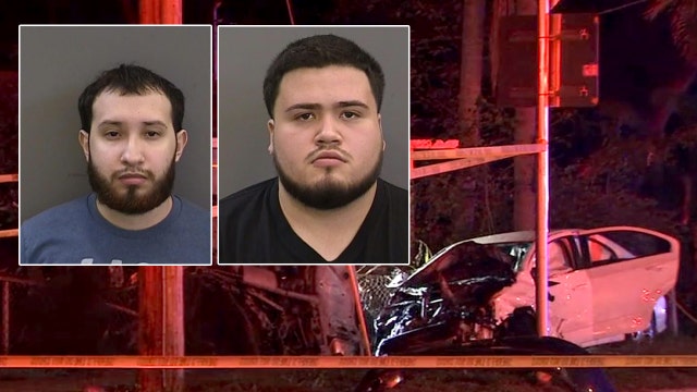 Street racing suspects arrested in 2021 crash that killed 2 women at Ruskin intersection, troopers say