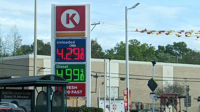 Florida gas prices reach highest levels in 5 weeks, AAA says