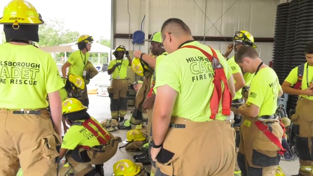 Hillsborough County Fire Rescue seeks high schoolers for Summer Youth Academy