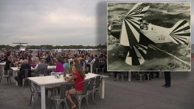 Fundraiser celebrates women aviators, supports future female pilots