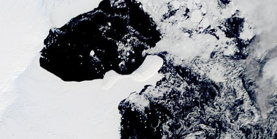 Conger Ice Shelf Collapses in East Antarctica, a First - The New York Times