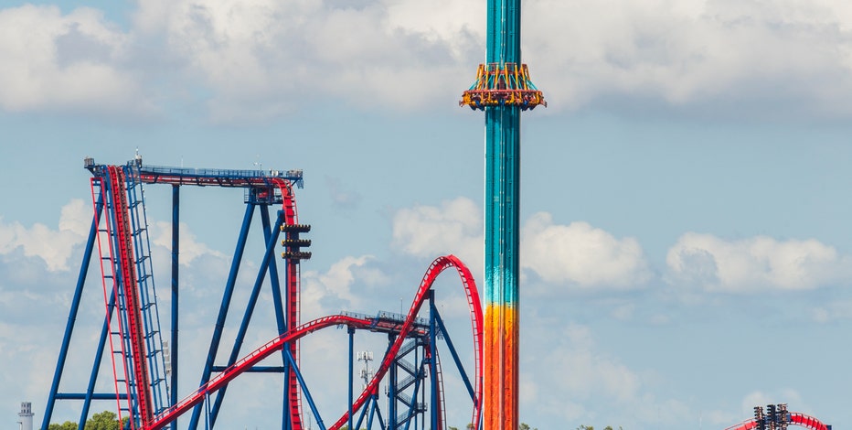 Status of drop tower rides at major theme parks after teen s death