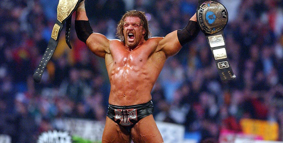 WWE legend Triple H announces in-ring retirement after suffering heart  failure