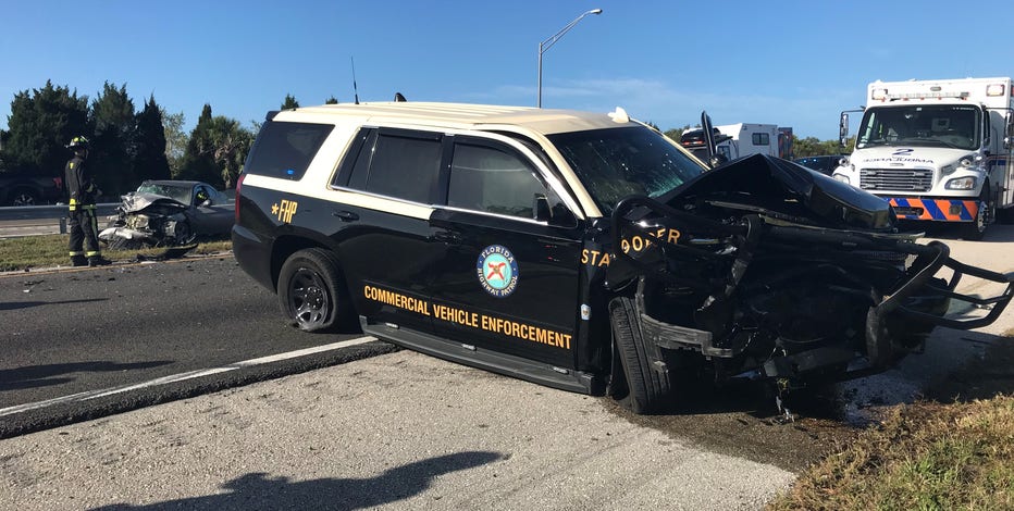 State trooper pulls over Lightning McQueen, Dinoco on Oregon highway