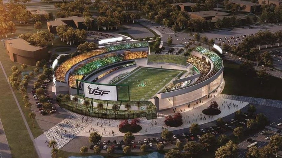 USF Athletic Complex - Schemmer