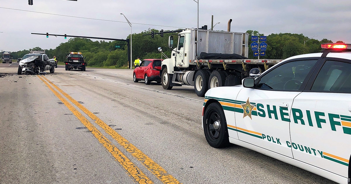 Deputies: Polk County man killed in morning crash that left road closed ...