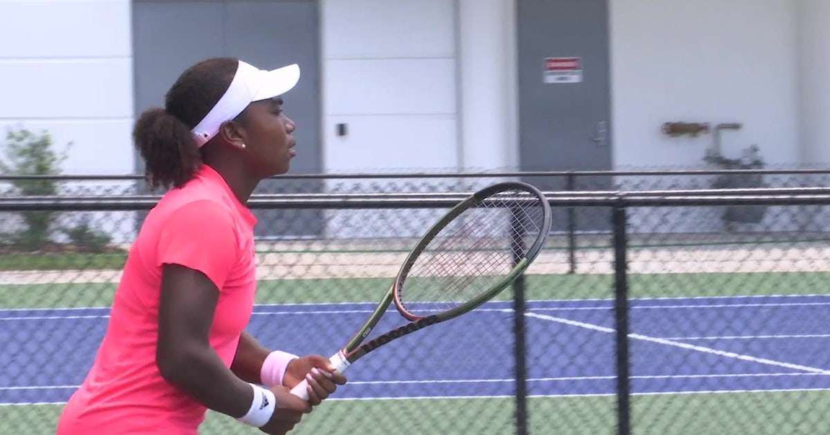 17-year-old tennis player, singer in Bradenton hopes to inspire others ...