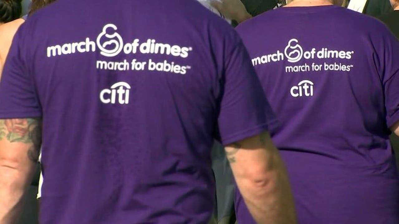 March of dimes 2019 walk online