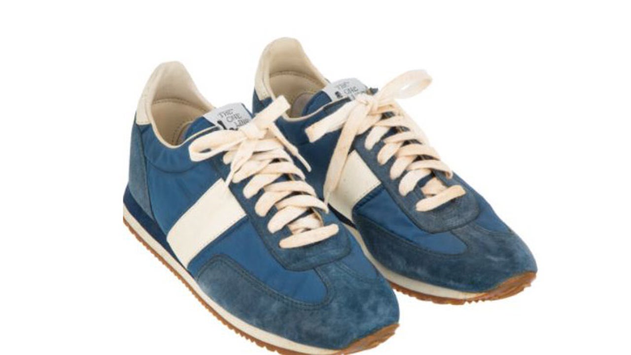 om Gutter vindue Rarest Nike shoes ever' produced in 1981 hit auction Wednesday