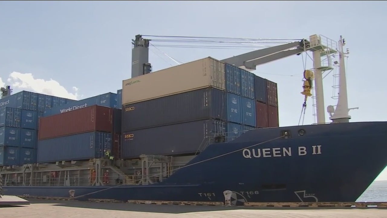 SeaPort Manatee se convierte en el puerto de contenedores de más rápido crecimiento en Florida