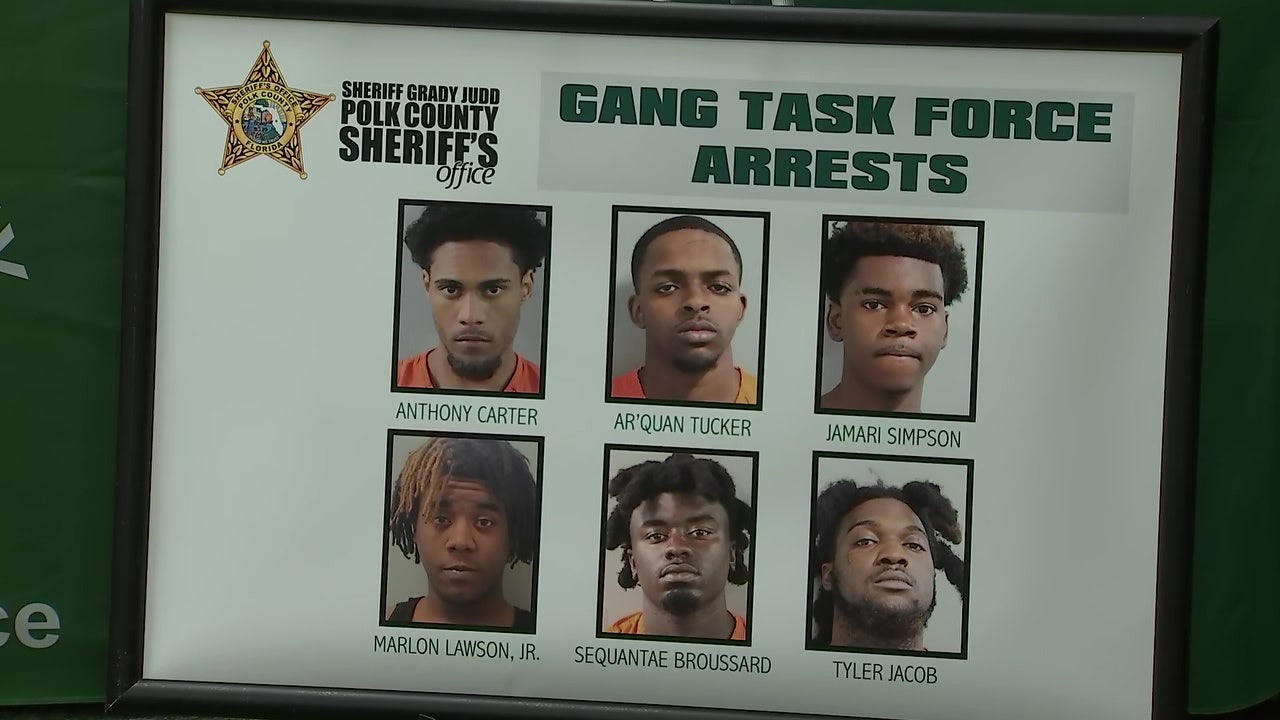 Floridas top Sex Money Murder members arrested in Polk Countys first gang wiretap, sheriff says