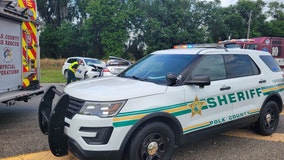 Wauchula man dies after car hydroplanes into path of oncoming vehicle, deputies say