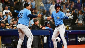 Manuel Margot hits winning RBI single in 10th, Rays beat A’s 9-8
