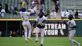 Randy Arozarena leads Rays past White Sox 9-3 to stop 4-game slide