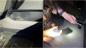 FHP: Accused drunk driver with possible hand grenade in car arrested in Pasco County