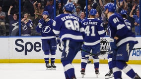 Two-time champion Lightning beat Ducks, lock up playoff spot