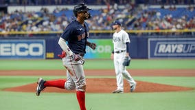 Bogaerts' 3 hits back Wacha, Red Sox beat Rays 4-3